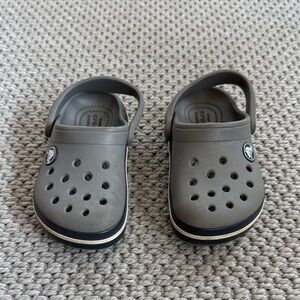 CROCS Kids Gray Sandals